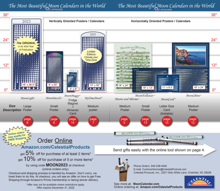 Moon Calendar 2023 Lunar Calendar 2023